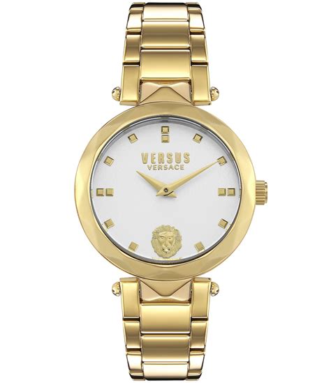 versus versace covent garden gold|Covent Garden Women's Watch .